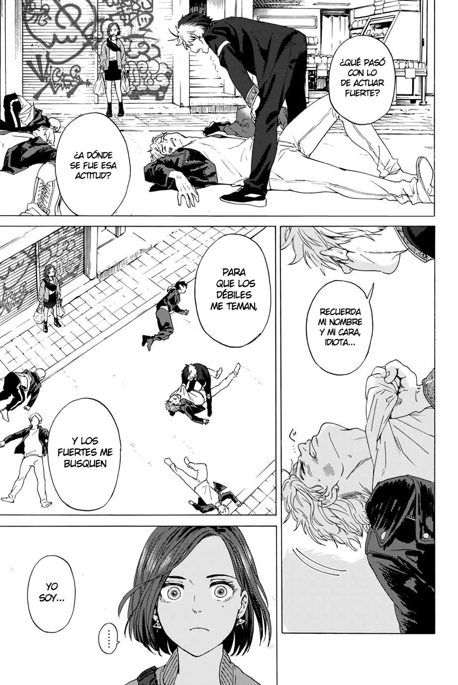 WIND BREAKER Capitulo 1: Sakura y Fuurin página 6