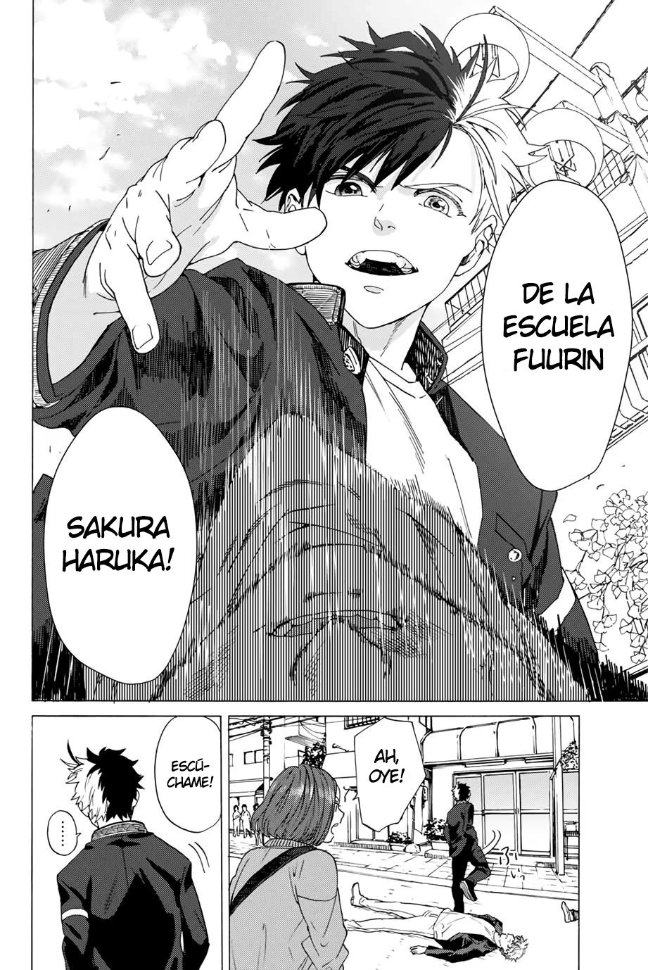 WIND BREAKER Capitulo 1: Sakura y Fuurin página 7