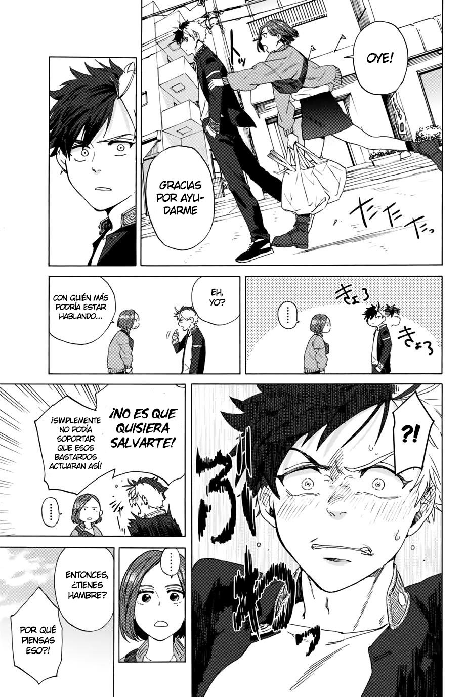 WIND BREAKER Capitulo 1: Sakura y Fuurin página 8