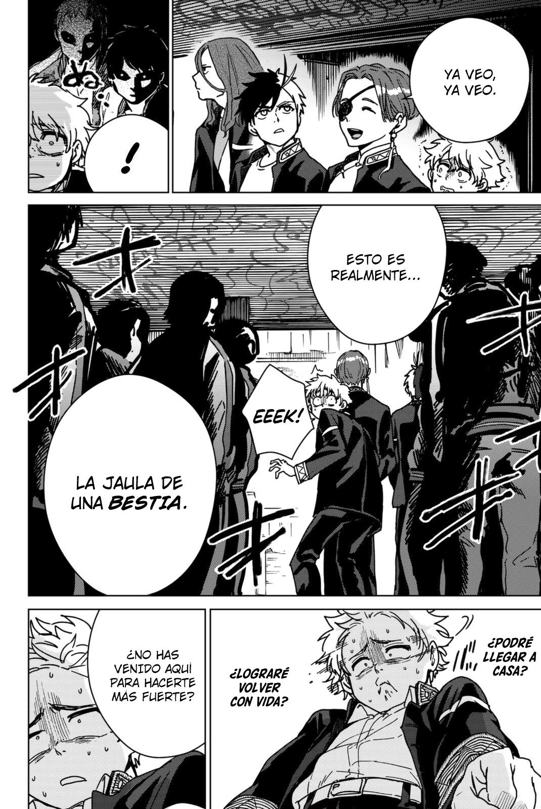WIND BREAKER Capitulo 10: Sugishita Kyoutarou VS Arima Yukinari página 10