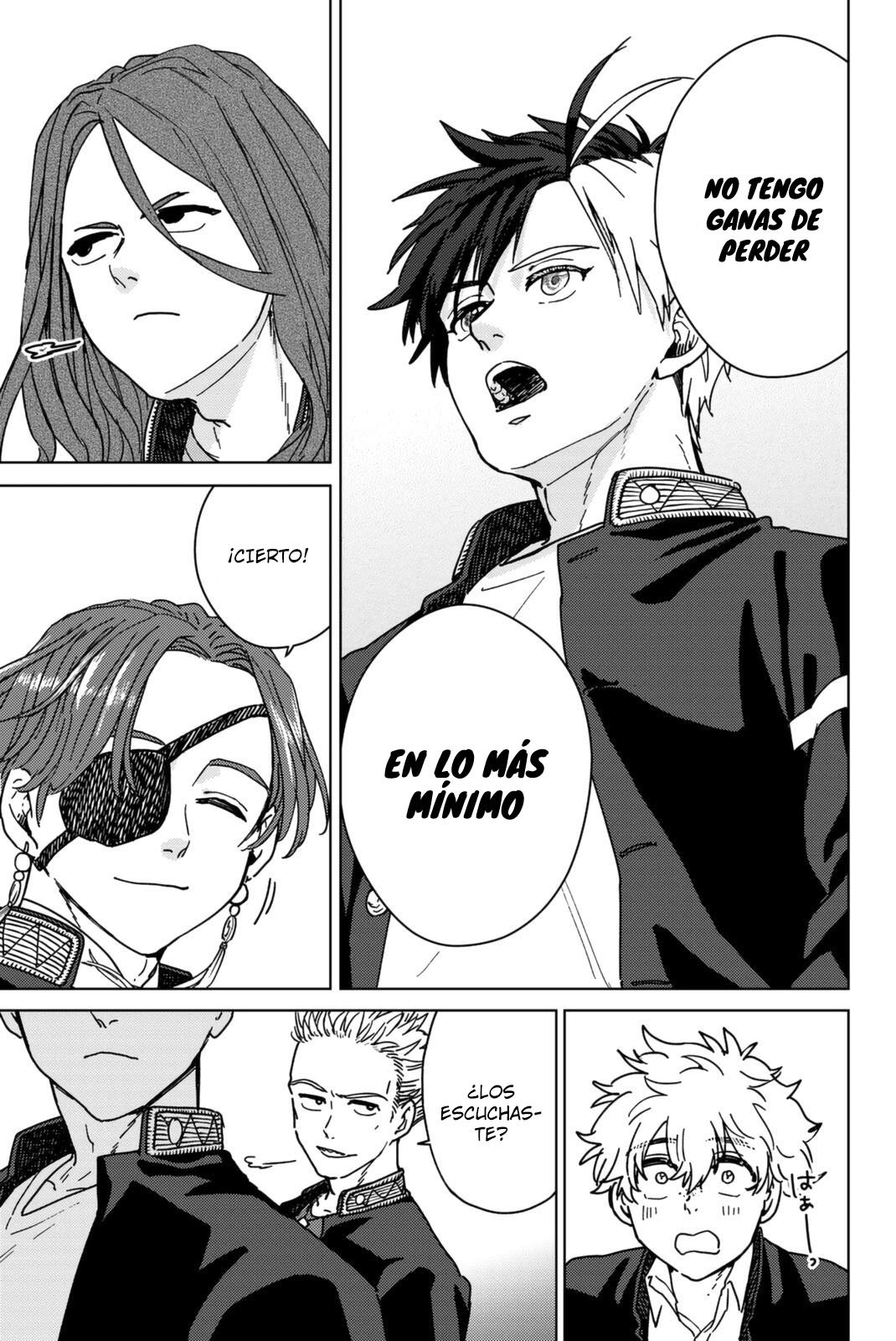 WIND BREAKER Capitulo 10: Sugishita Kyoutarou VS Arima Yukinari página 13