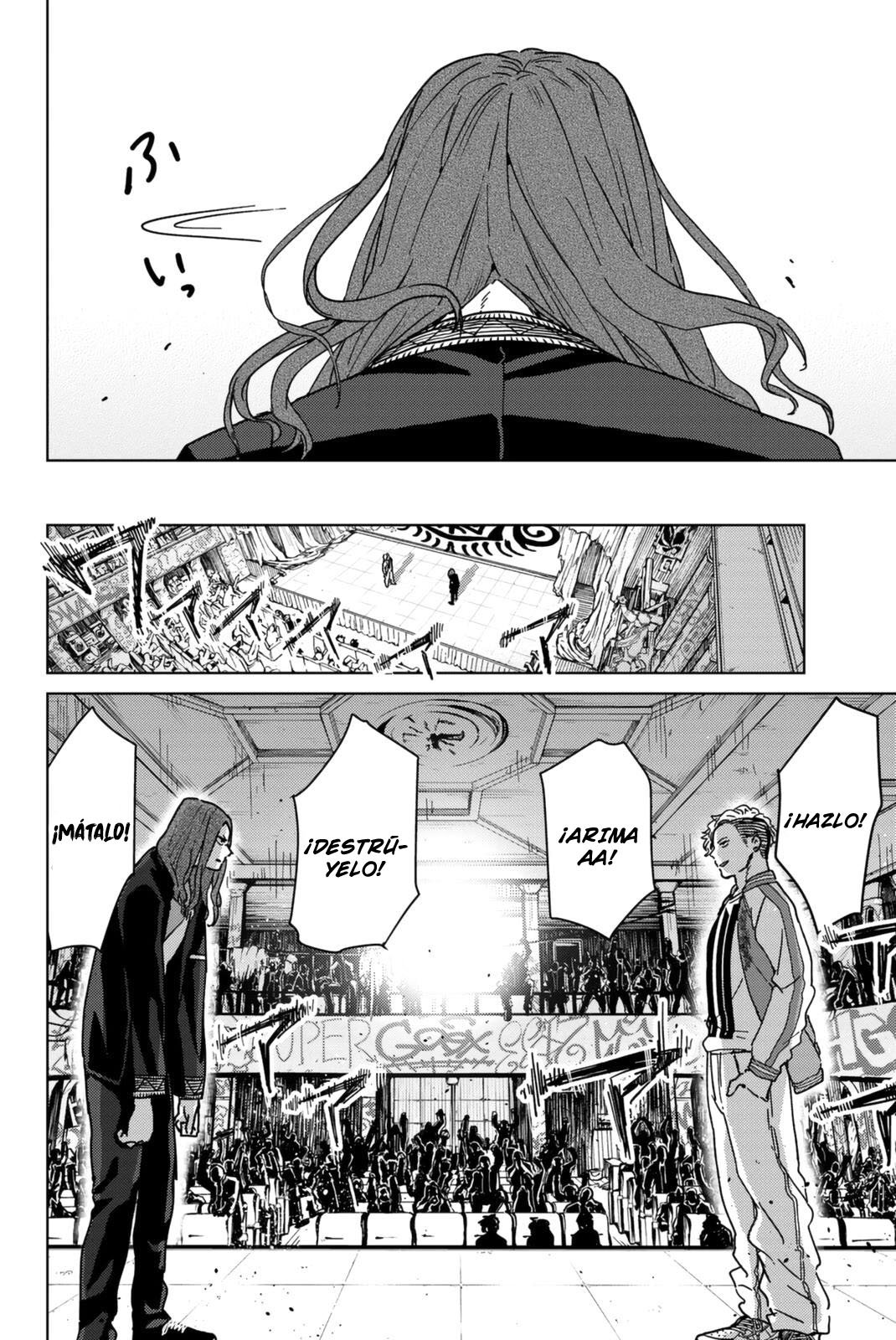 WIND BREAKER Capitulo 10: Sugishita Kyoutarou VS Arima Yukinari página 16