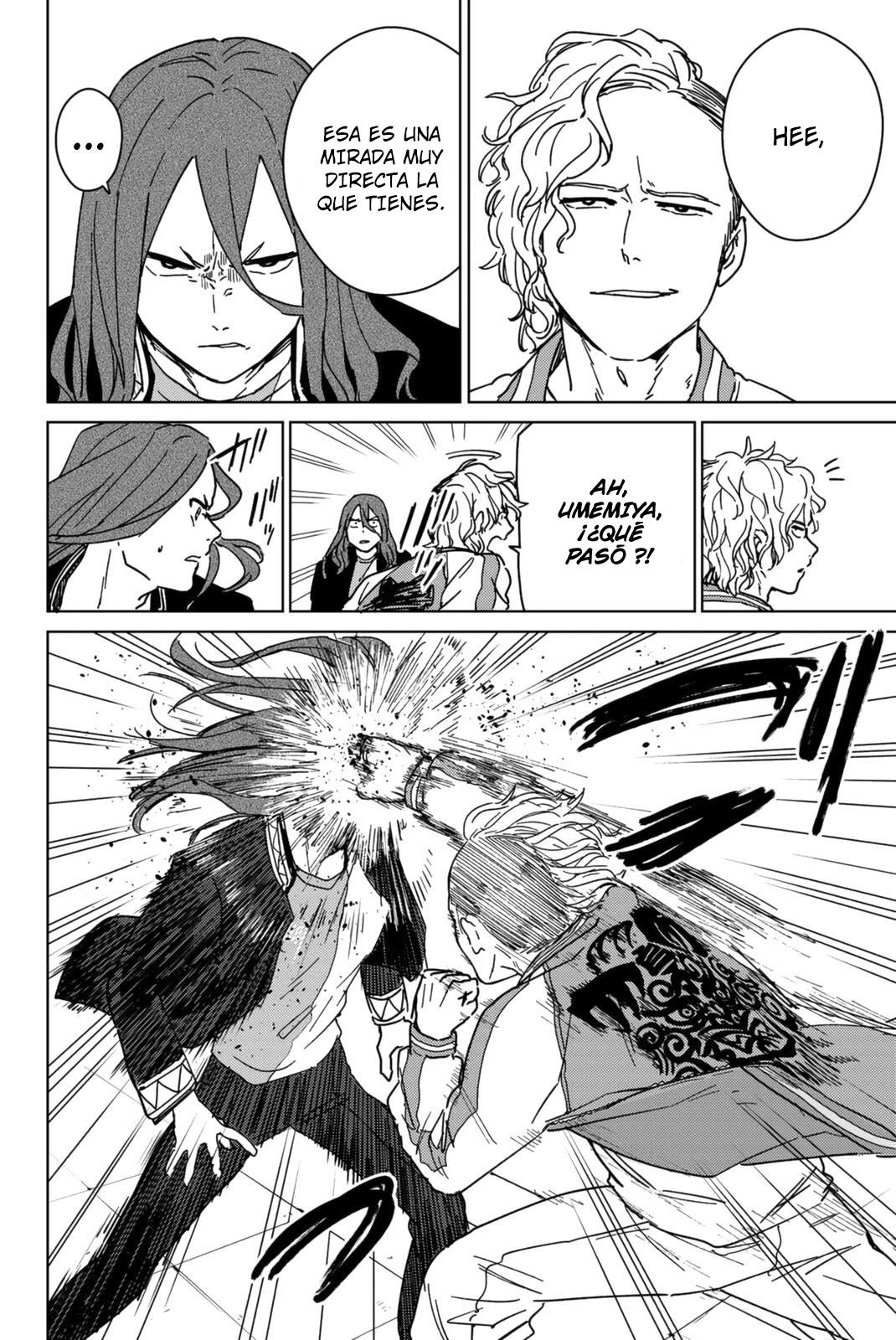WIND BREAKER Capitulo 10: Sugishita Kyoutarou VS Arima Yukinari página 18