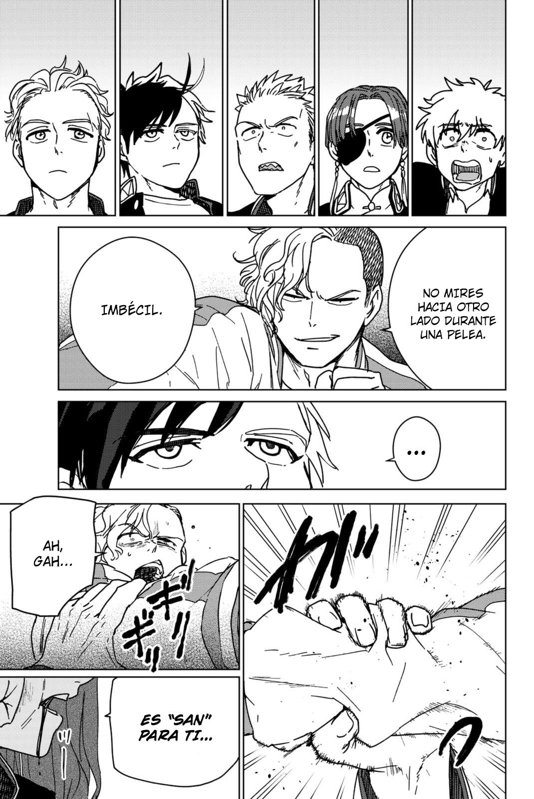 WIND BREAKER Capitulo 10: Sugishita Kyoutarou VS Arima Yukinari página 19