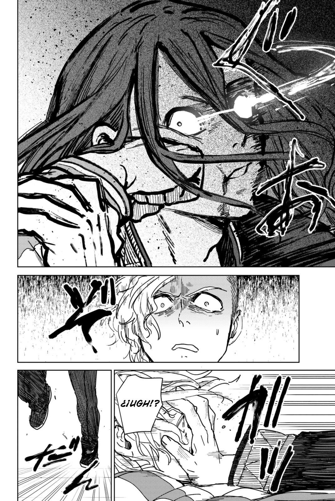 WIND BREAKER Capitulo 10: Sugishita Kyoutarou VS Arima Yukinari página 20