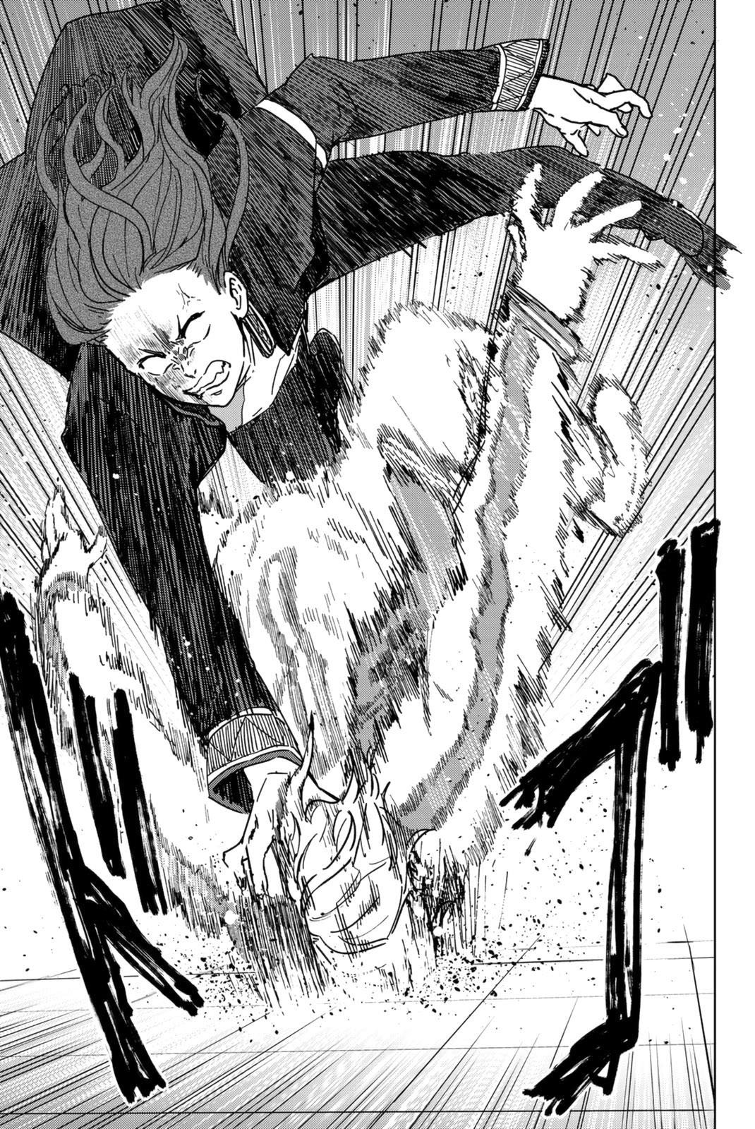 WIND BREAKER Capitulo 10: Sugishita Kyoutarou VS Arima Yukinari página 21