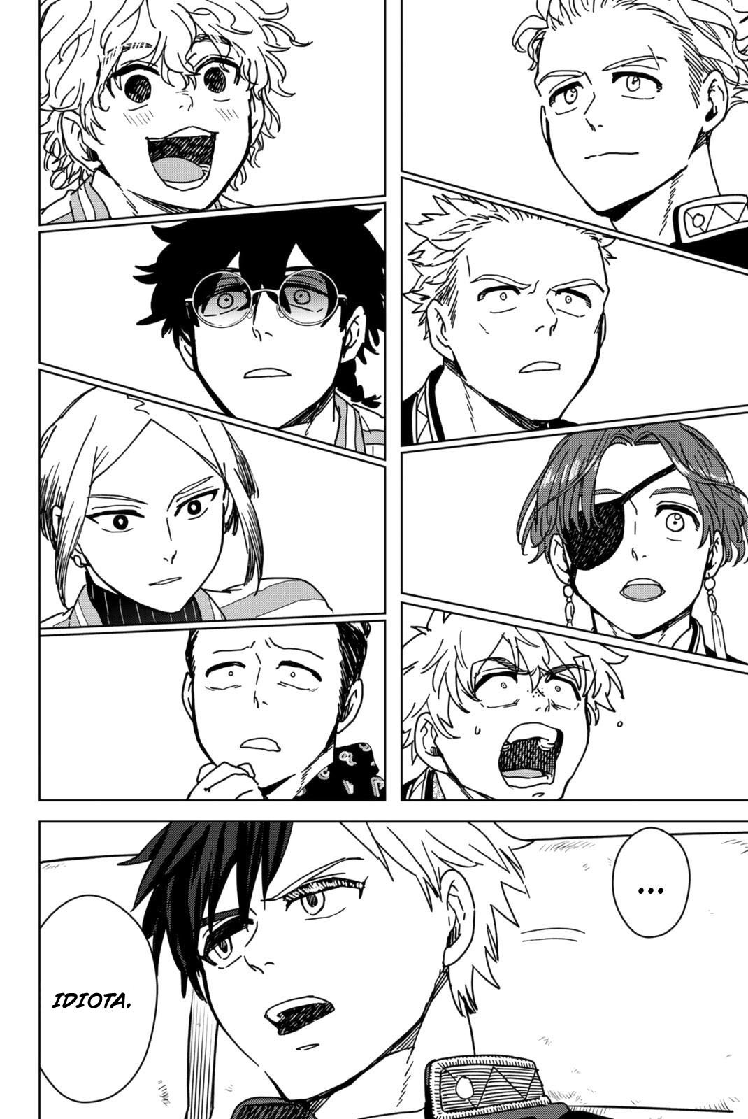 WIND BREAKER Capitulo 10: Sugishita Kyoutarou VS Arima Yukinari página 22