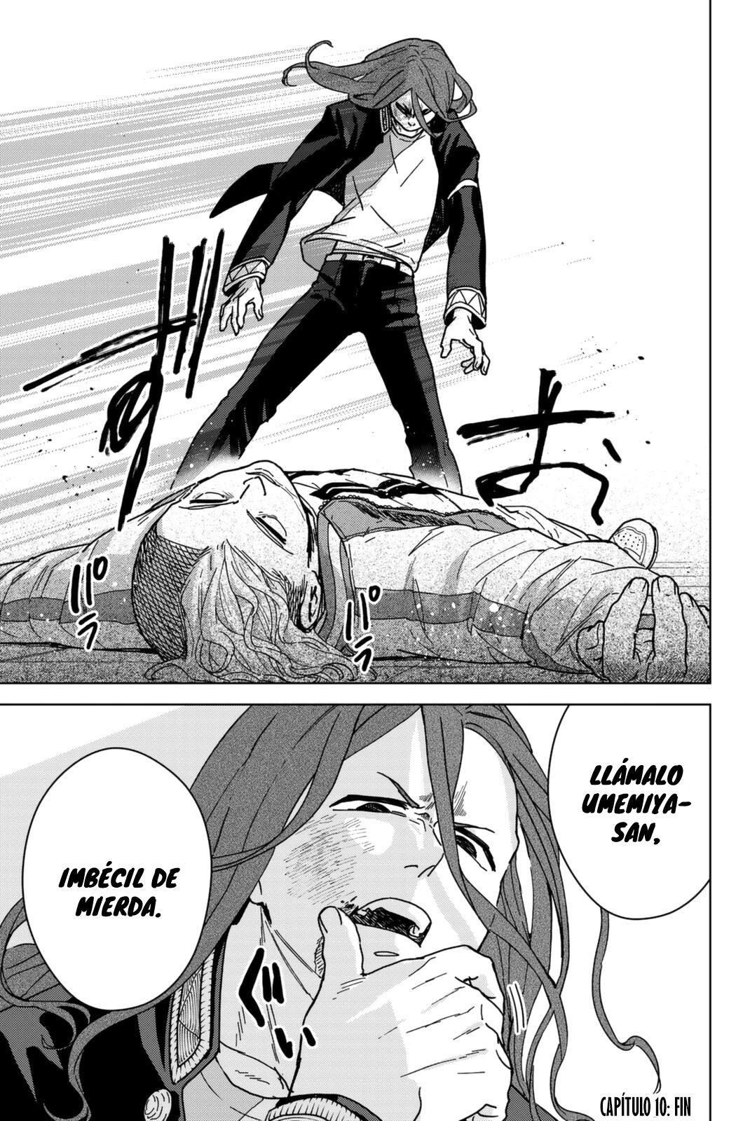 WIND BREAKER Capitulo 10: Sugishita Kyoutarou VS Arima Yukinari página 23