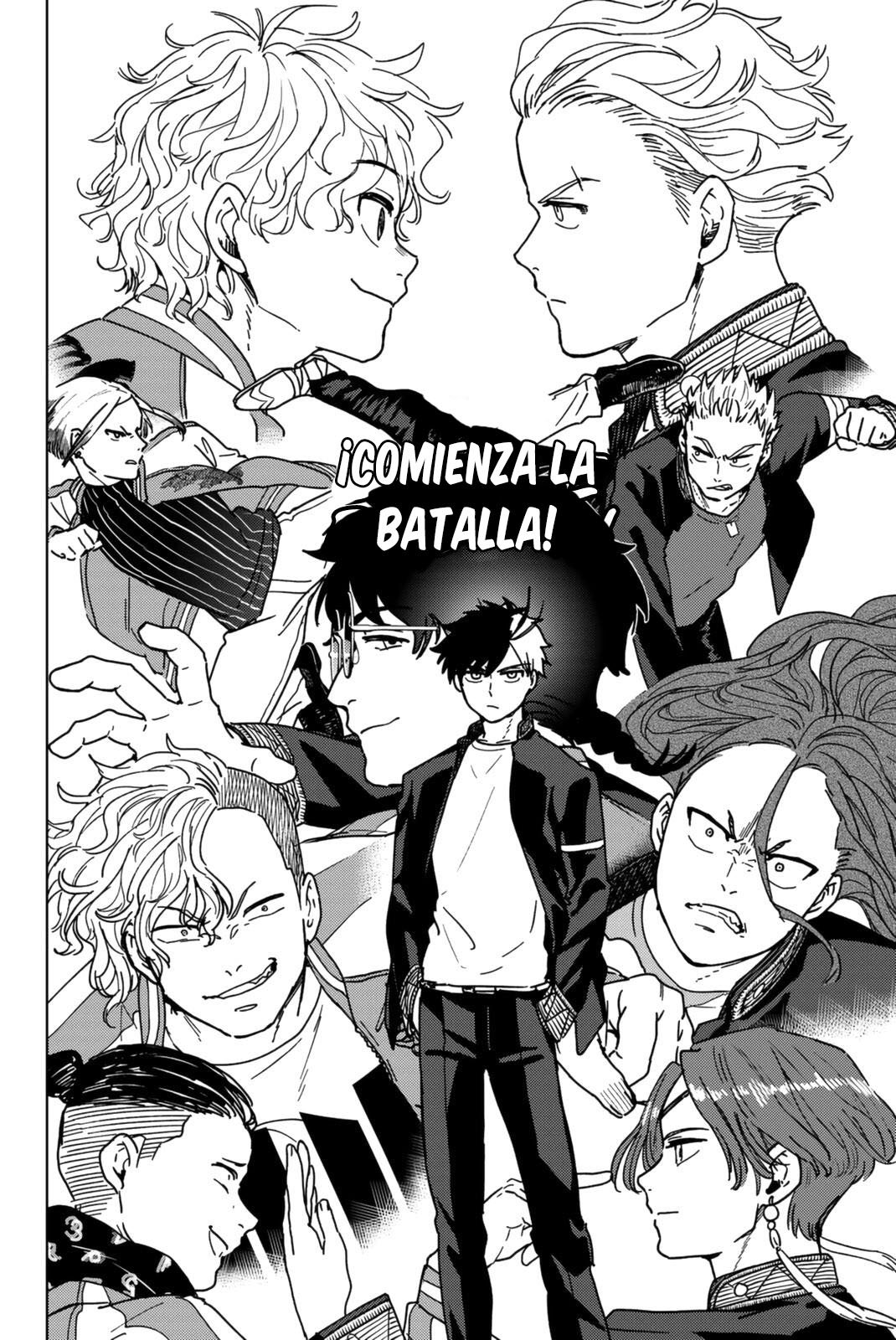 WIND BREAKER Capitulo 10: Sugishita Kyoutarou VS Arima Yukinari página 3