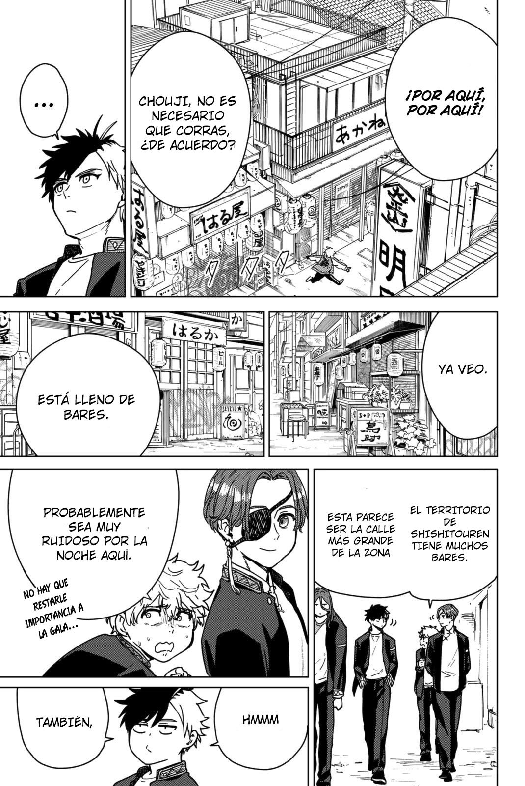 WIND BREAKER Capitulo 10: Sugishita Kyoutarou VS Arima Yukinari página 4