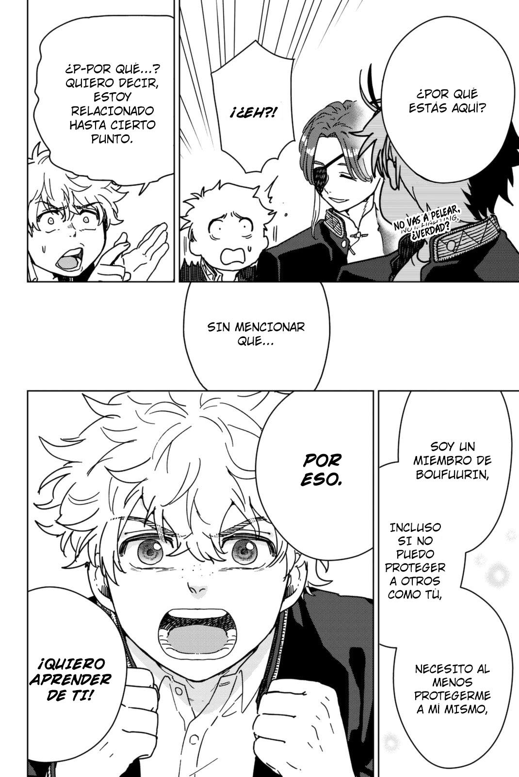 WIND BREAKER Capitulo 10: Sugishita Kyoutarou VS Arima Yukinari página 5