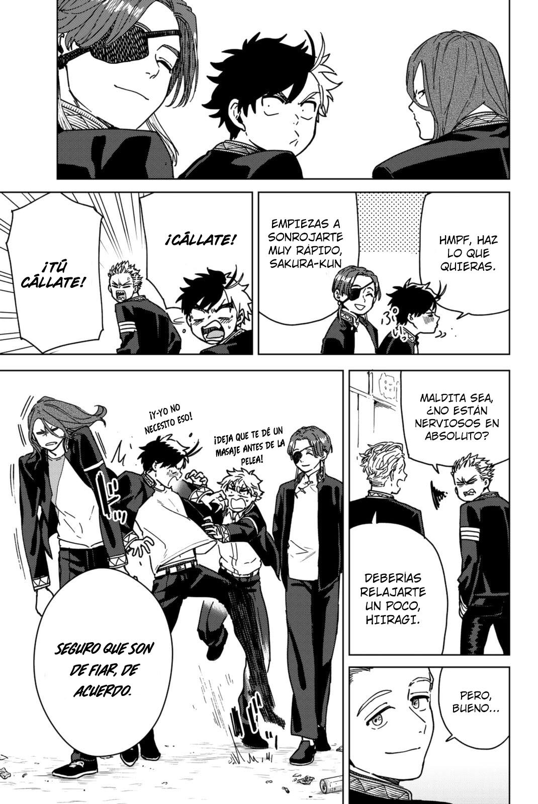 WIND BREAKER Capitulo 10: Sugishita Kyoutarou VS Arima Yukinari página 6