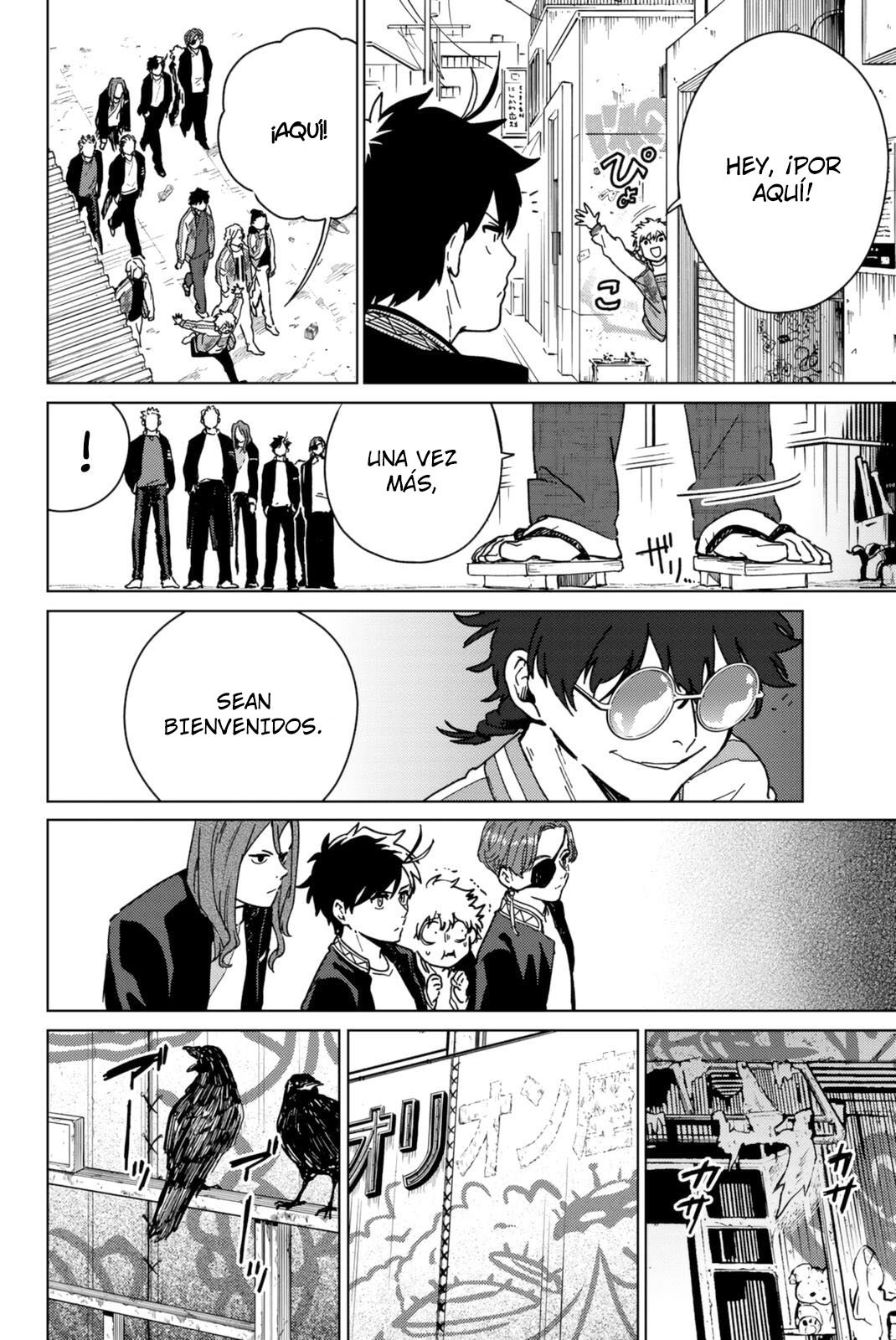 WIND BREAKER Capitulo 10: Sugishita Kyoutarou VS Arima Yukinari página 7