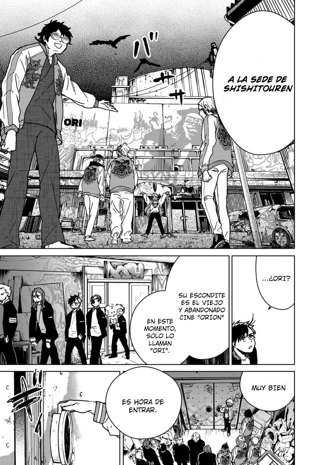 WIND BREAKER Capitulo 10: Sugishita Kyoutarou VS Arima Yukinari página 8