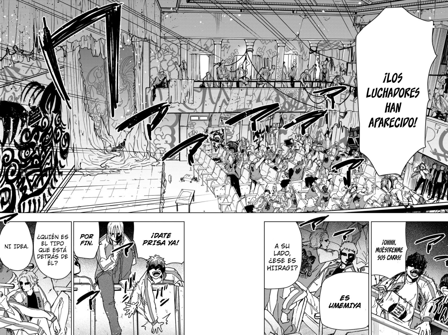 WIND BREAKER Capitulo 10: Sugishita Kyoutarou VS Arima Yukinari página 9