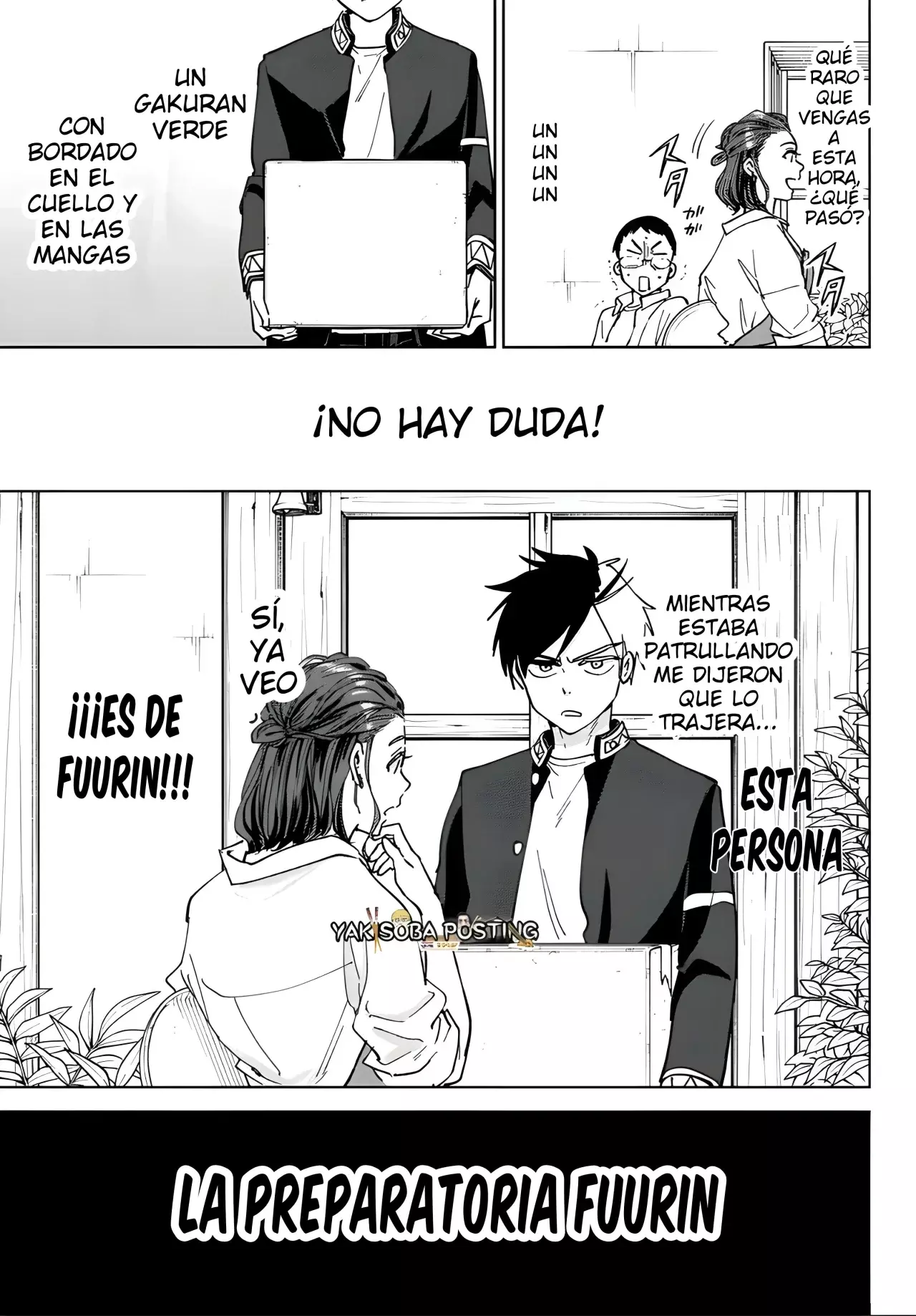 WIND BREAKER Capitulo 100.5: ESPECIAL página 10