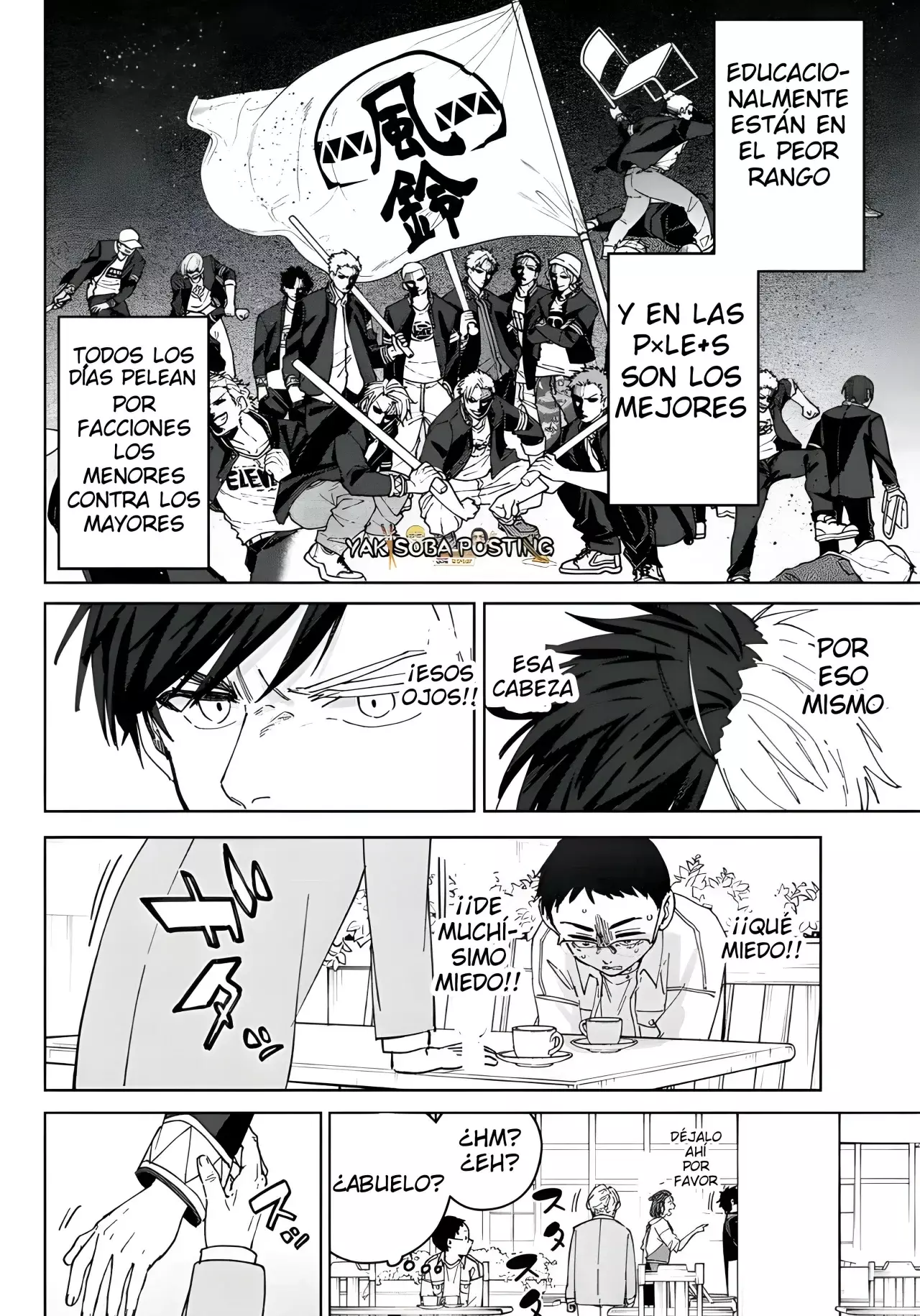 WIND BREAKER Capitulo 100.5: ESPECIAL página 11