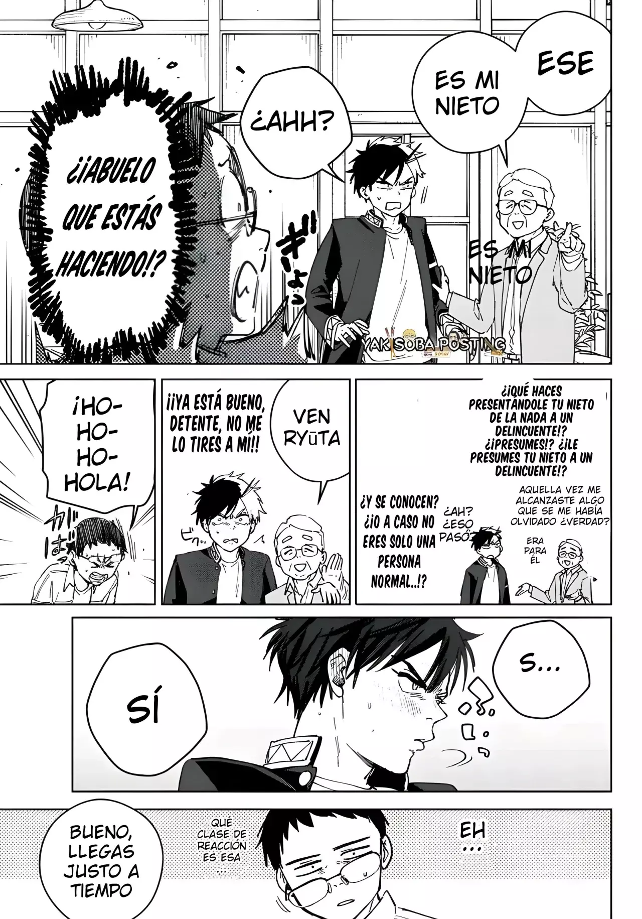 WIND BREAKER Capitulo 100.5: ESPECIAL página 12