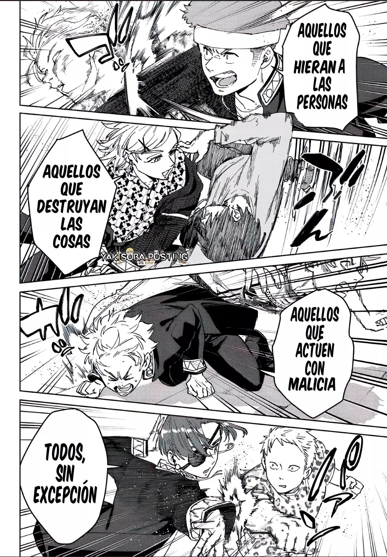 WIND BREAKER Capitulo 100.5: ESPECIAL página 19