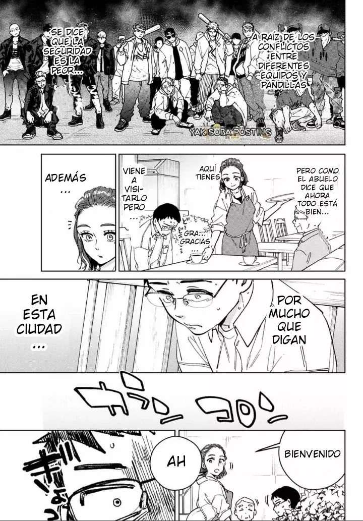 WIND BREAKER Capitulo 100.5: ESPECIAL página 8