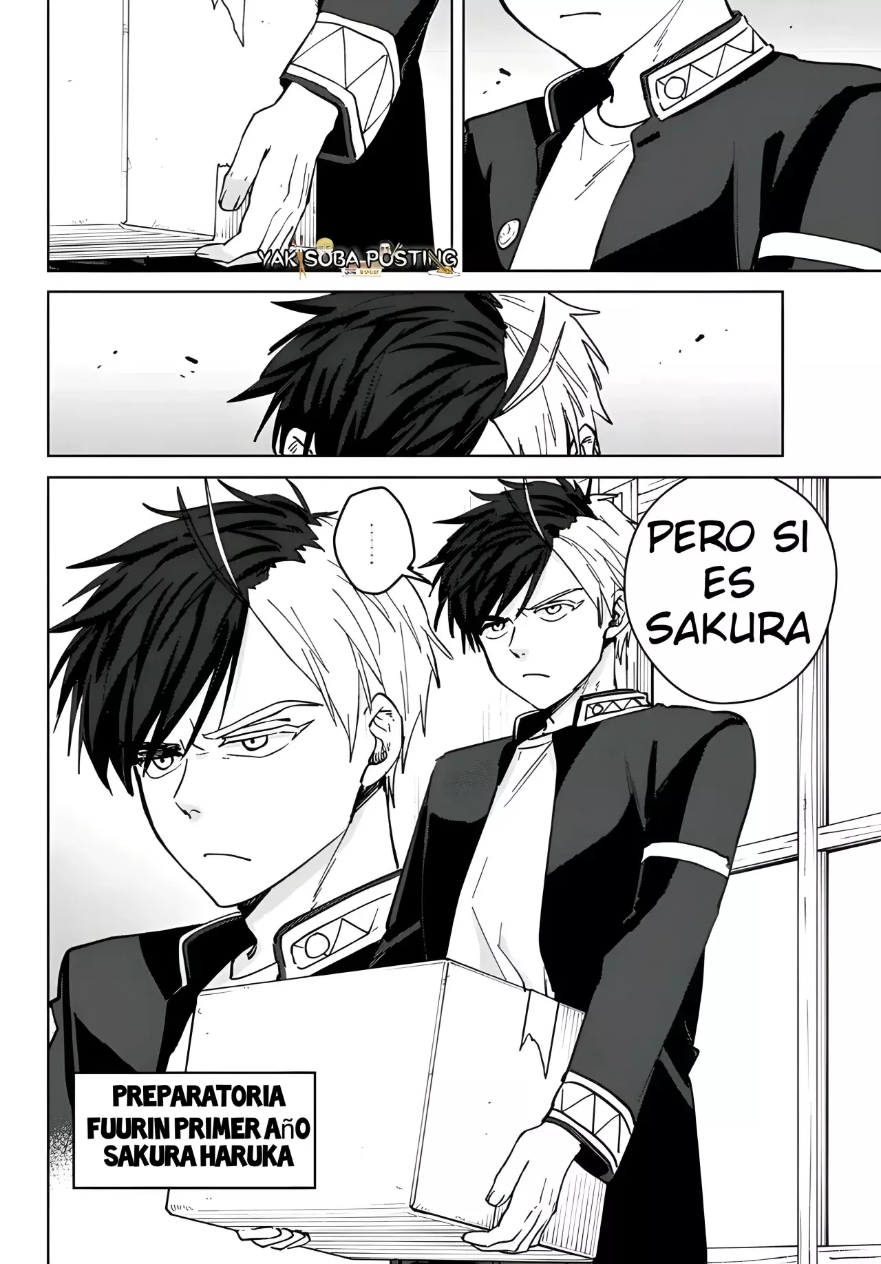 WIND BREAKER Capitulo 100.5: ESPECIAL página 9