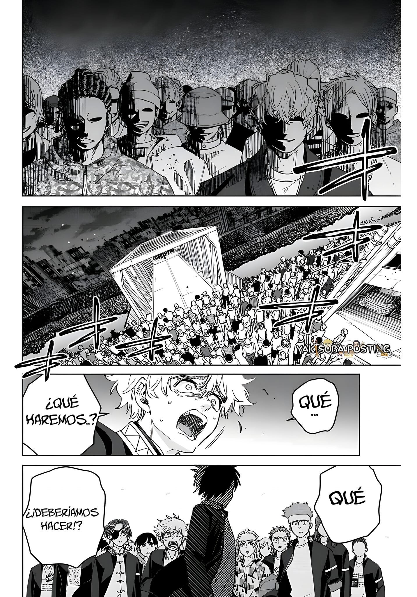 WIND BREAKER Capitulo 100: Los Grandes Fuegos de la Extinción - Arco de apertura página 3