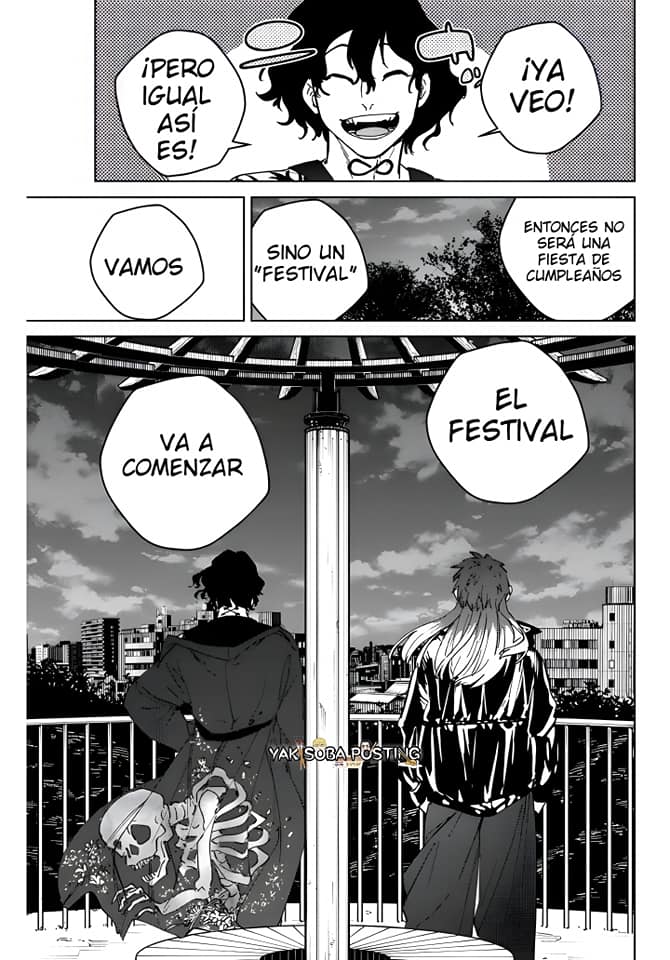 WIND BREAKER Capitulo 100: Los Grandes Fuegos de la Extinción - Arco de apertura página 6