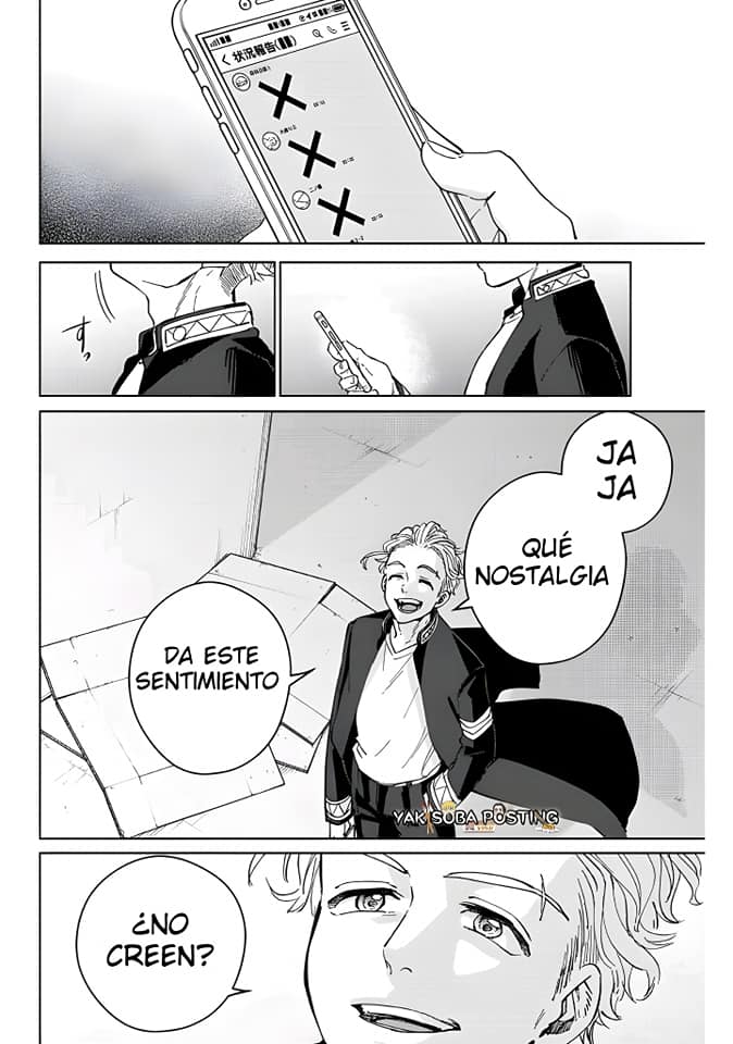 WIND BREAKER Capitulo 100: Los Grandes Fuegos de la Extinción - Arco de apertura página 7