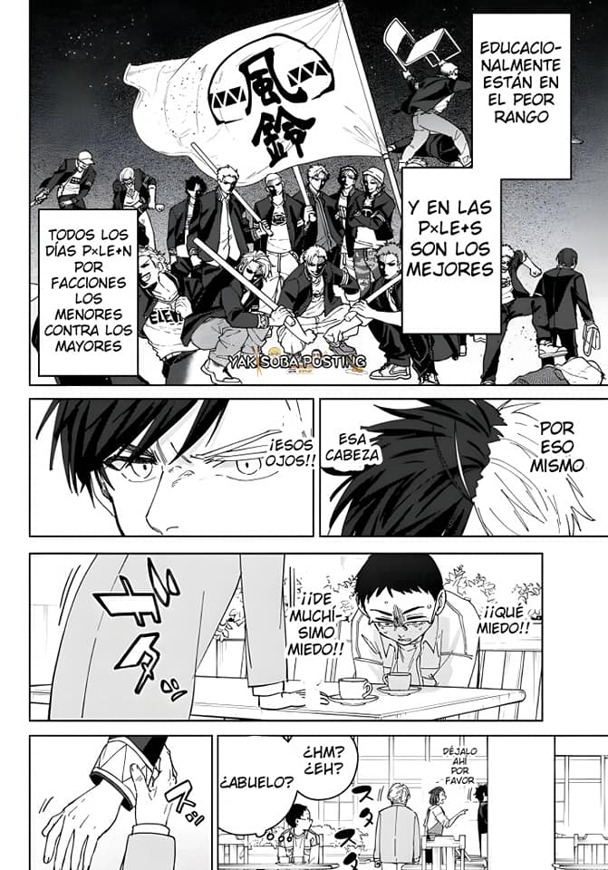 WIND BREAKER Capitulo 101: Trabajo en equipo página 10