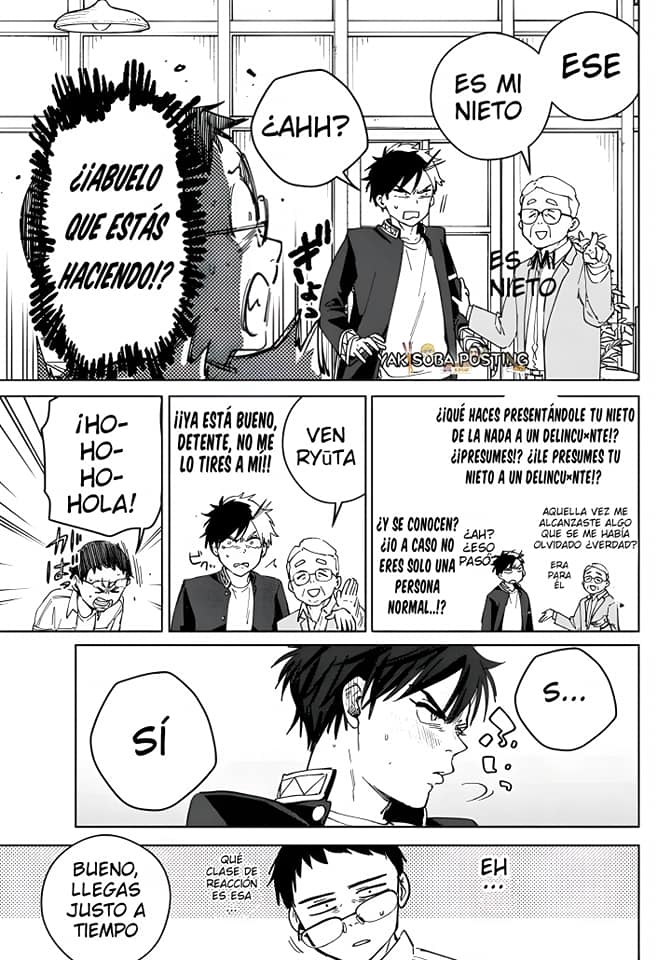 WIND BREAKER Capitulo 101: Trabajo en equipo página 11