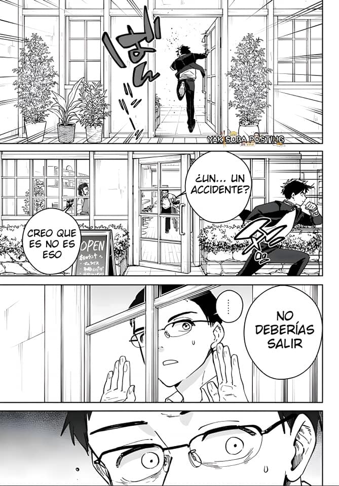 WIND BREAKER Capitulo 101: Trabajo en equipo página 13
