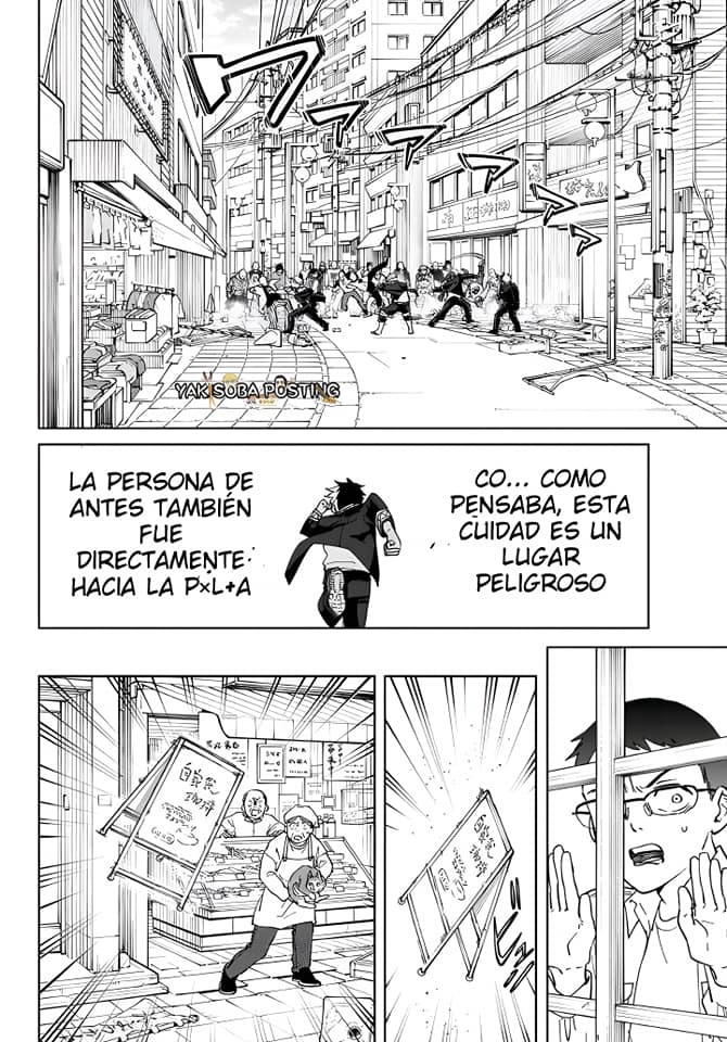 WIND BREAKER Capitulo 101: Trabajo en equipo página 14