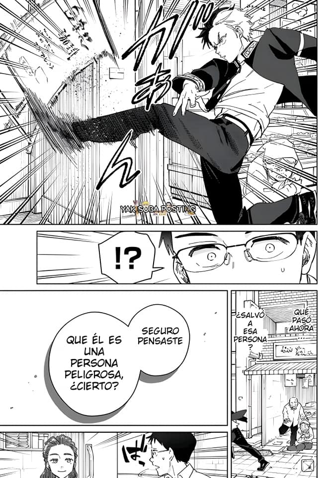 WIND BREAKER Capitulo 101: Trabajo en equipo página 15