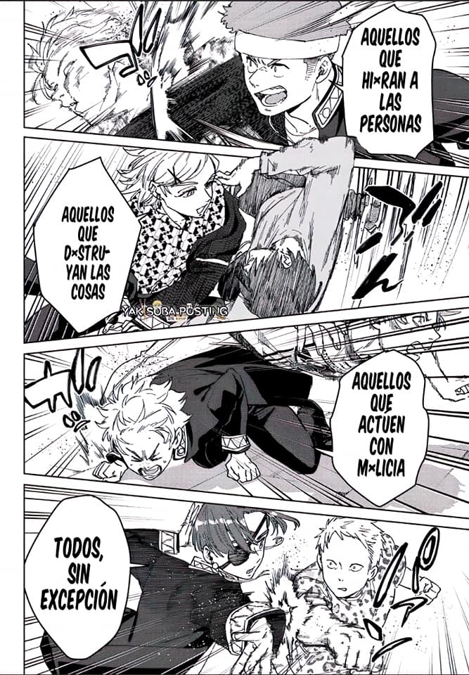 WIND BREAKER Capitulo 101: Trabajo en equipo página 18