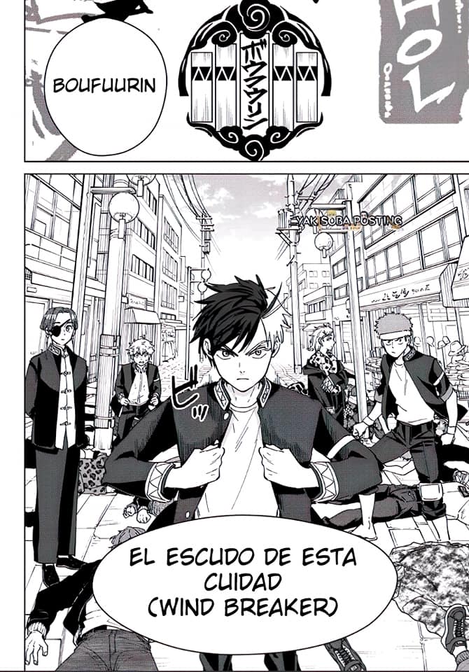 WIND BREAKER Capitulo 101: Trabajo en equipo página 20
