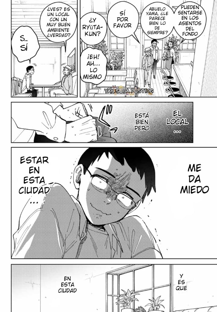 WIND BREAKER Capitulo 101: Trabajo en equipo página 6