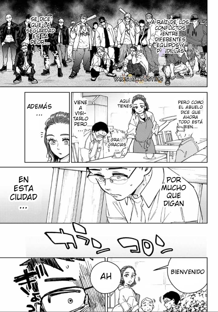 WIND BREAKER Capitulo 101: Trabajo en equipo página 7
