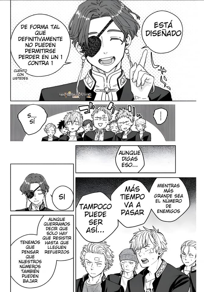 WIND BREAKER Capitulo 102: Compañero página 10