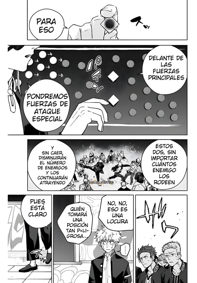 WIND BREAKER Capitulo 102: Compañero página 11
