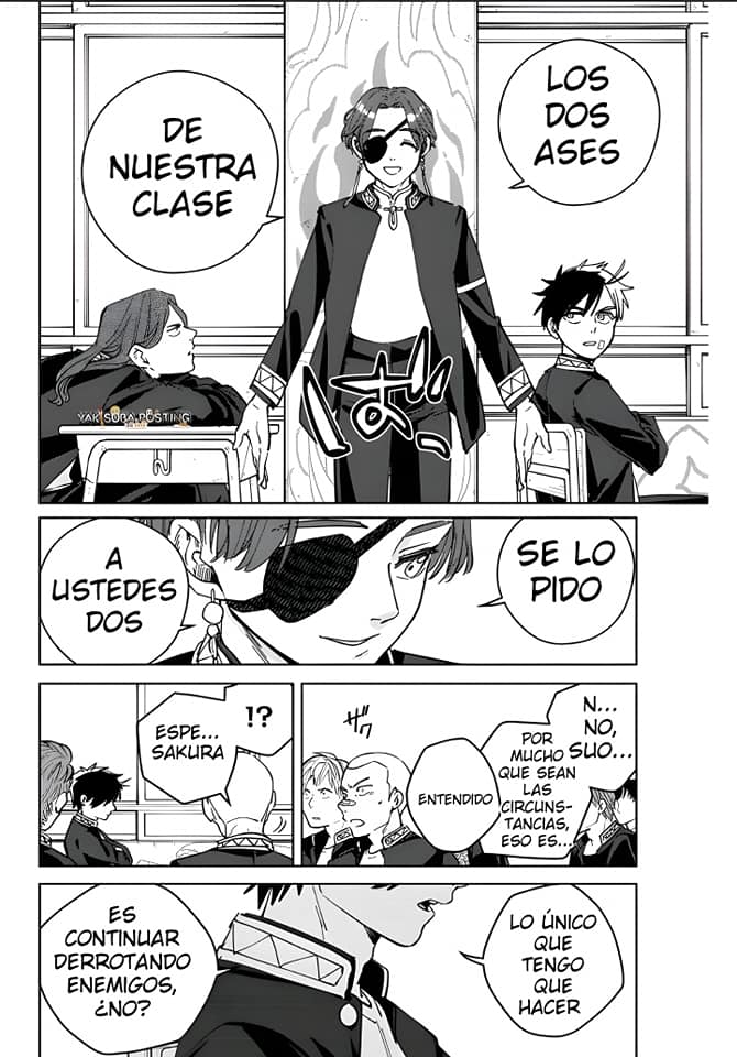 WIND BREAKER Capitulo 102: Compañero página 12