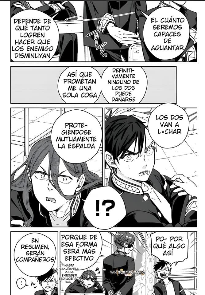 WIND BREAKER Capitulo 102: Compañero página 14
