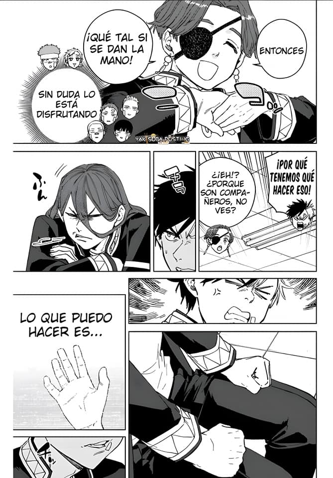 WIND BREAKER Capitulo 102: Compañero página 15