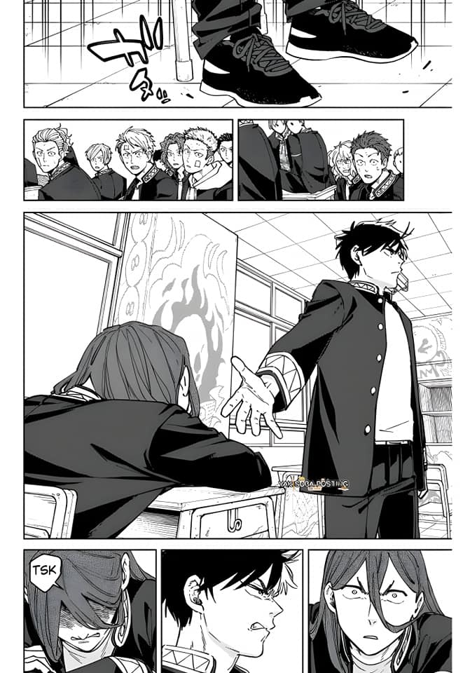 WIND BREAKER Capitulo 102: Compañero página 16
