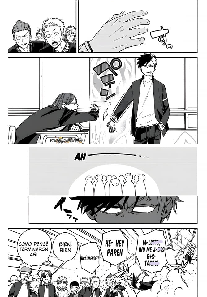 WIND BREAKER Capitulo 102: Compañero página 17