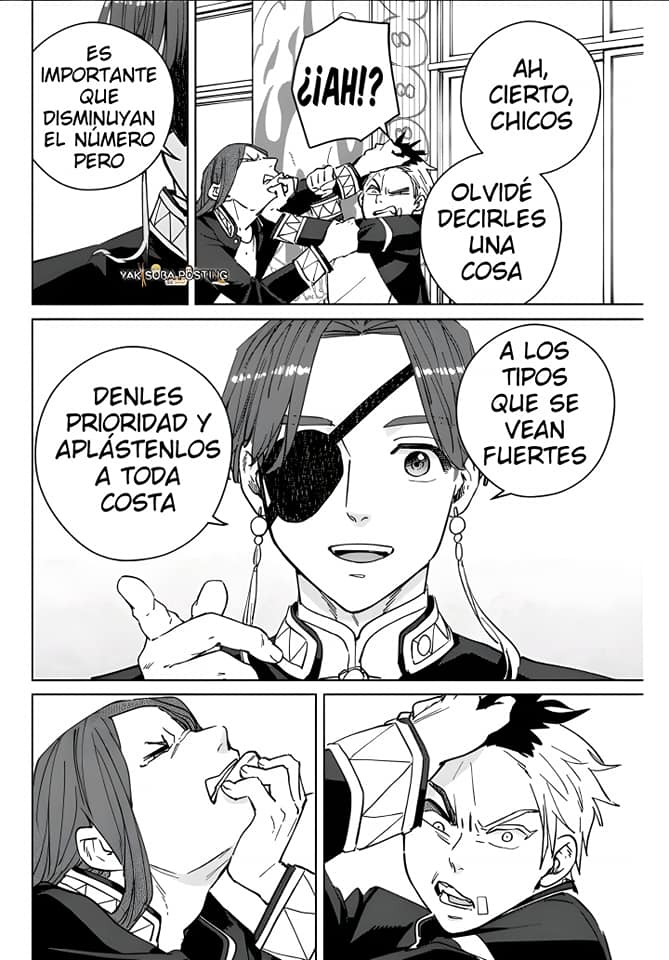 WIND BREAKER Capitulo 102: Compañero página 18