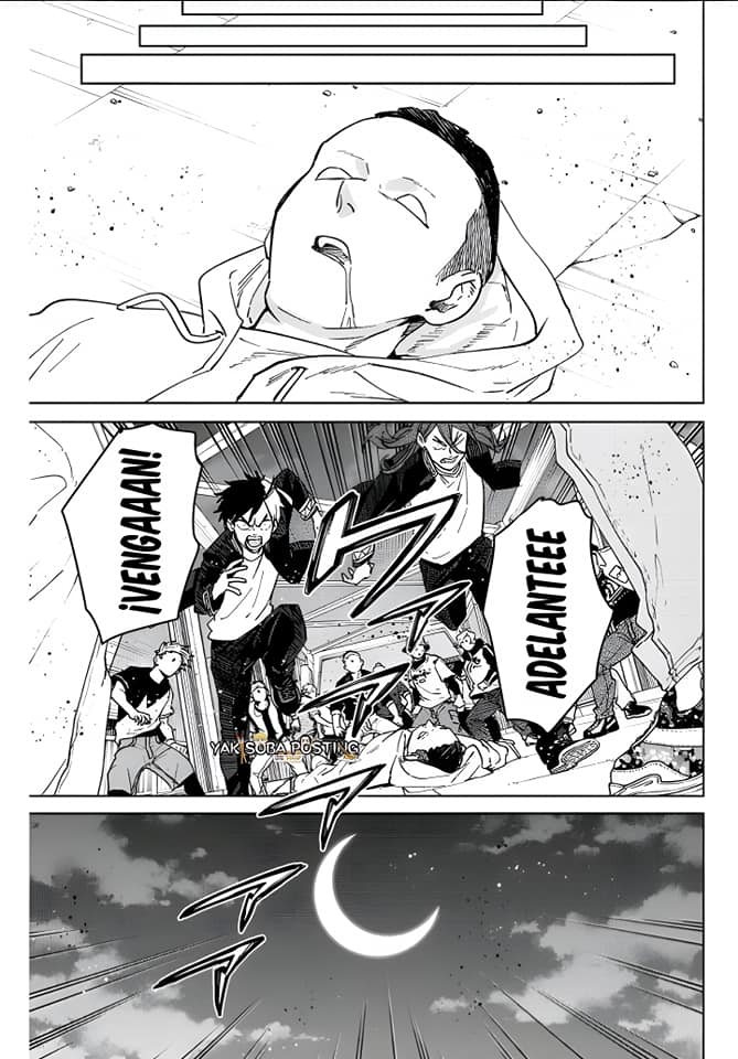 WIND BREAKER Capitulo 102: Compañero página 19