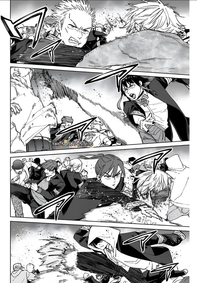 WIND BREAKER Capitulo 102: Compañero página 20
