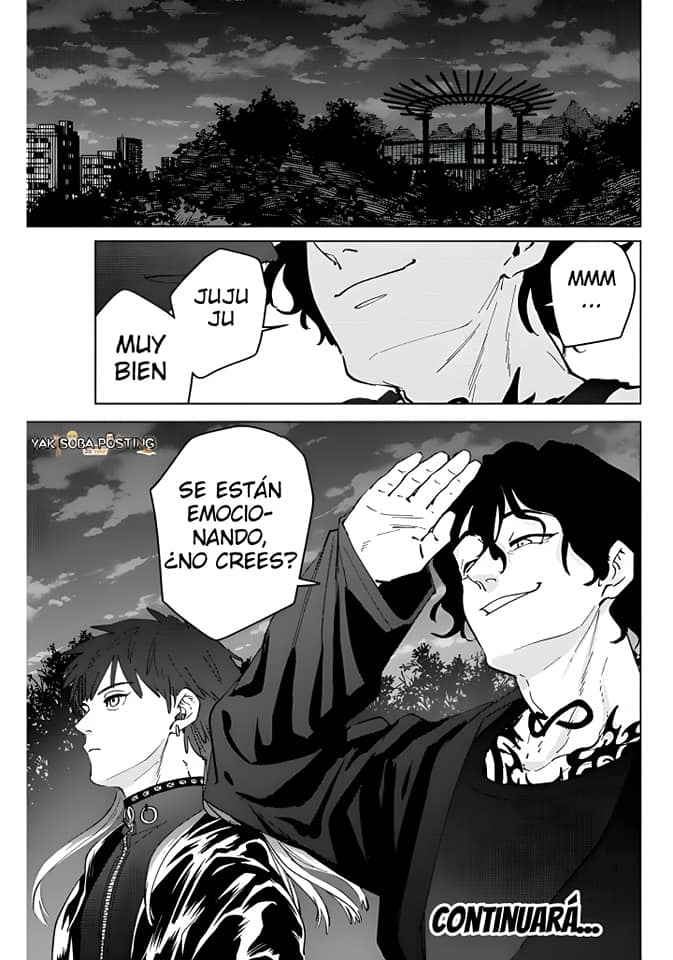 WIND BREAKER Capitulo 102: Compañero página 21