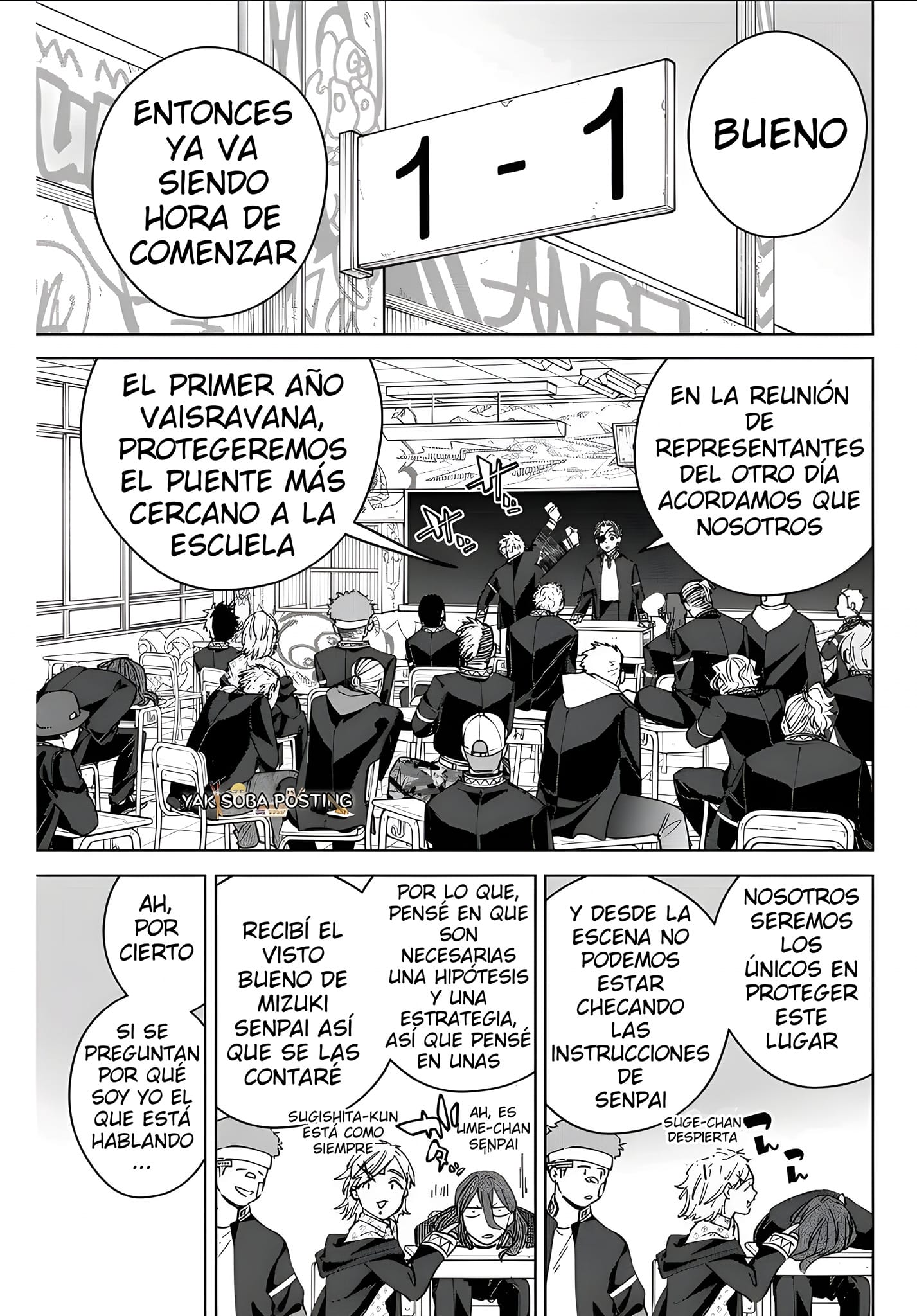 WIND BREAKER Capitulo 102: Compañero página 3
