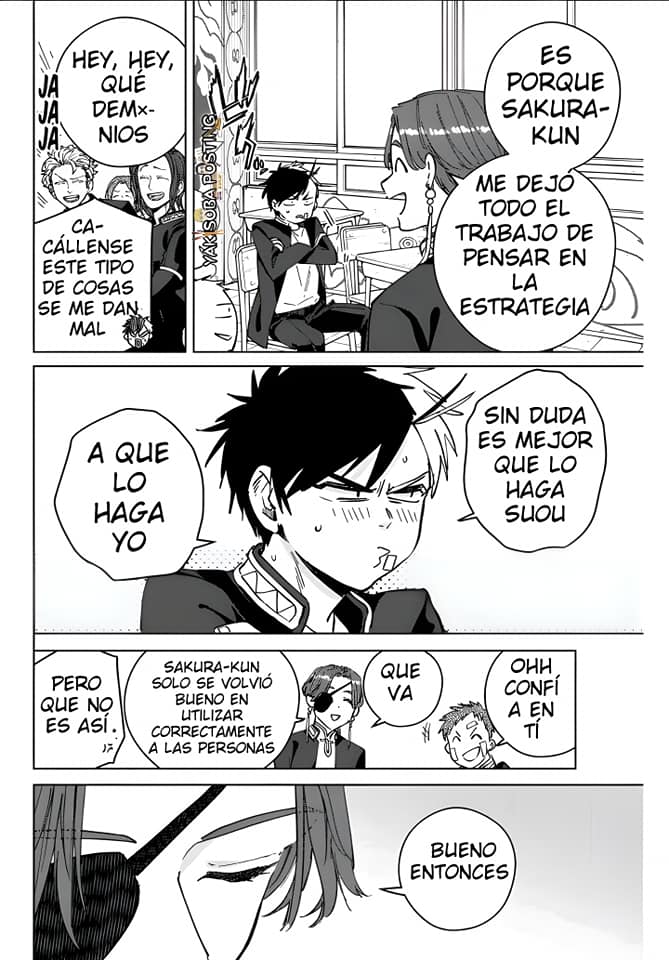WIND BREAKER Capitulo 102: Compañero página 4